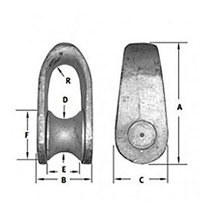 mooring-fairlead