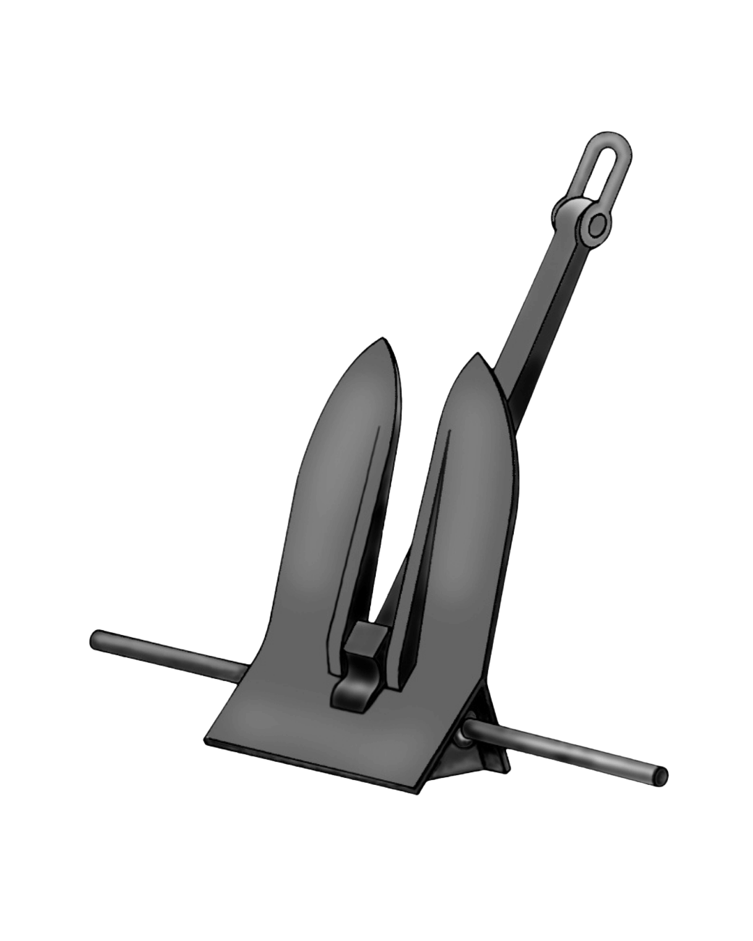 Moorfast Type Anchor