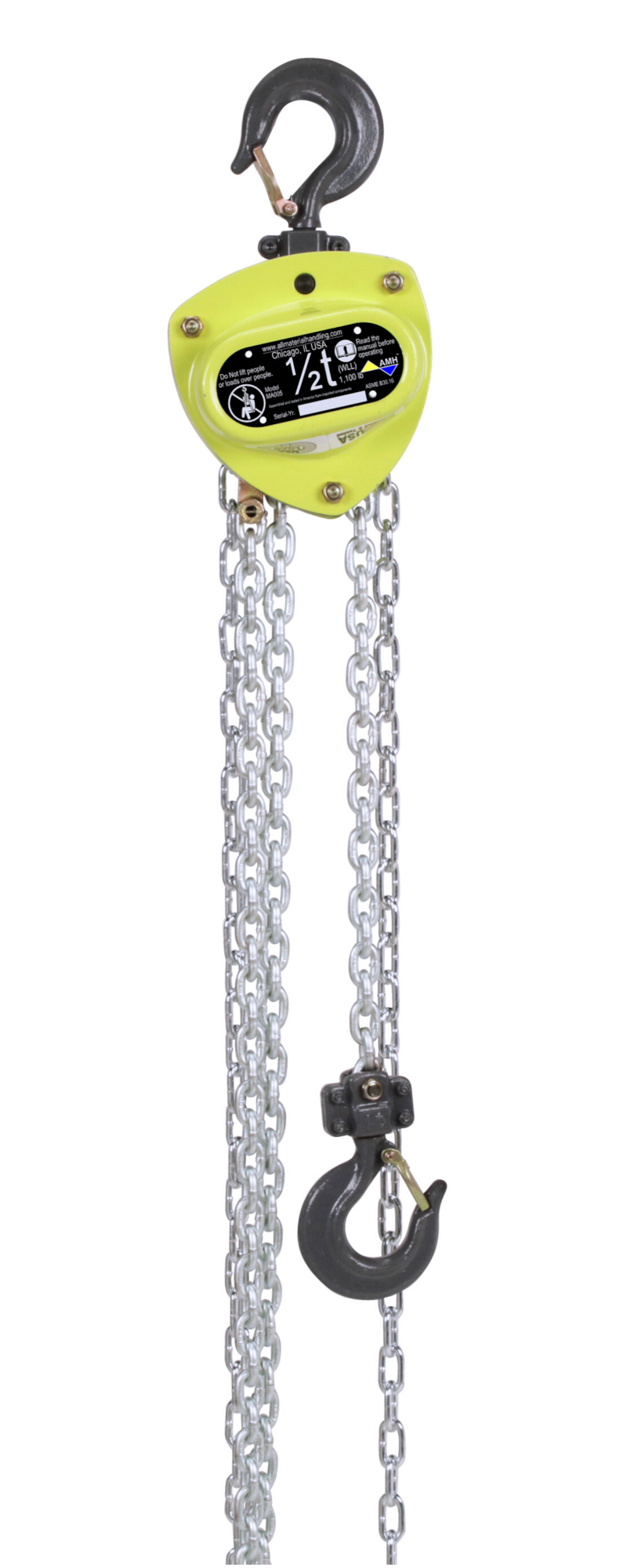 Handchain Hoists MA_1